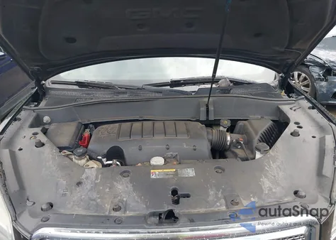 2015 GMC Acadia Denali из США, поврежденный, VIN 1GKKVTKD8FJ300825